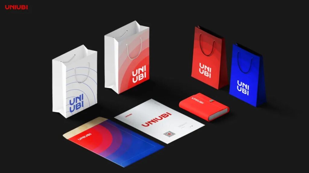 UNIUBI 品牌物料组合