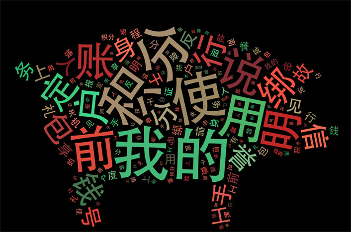 E电车头脑风暴词云一