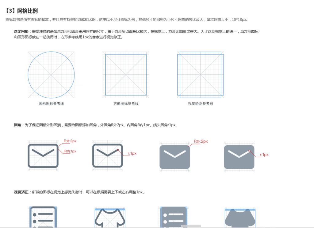 Uni-Ubi Design 图标网格规范