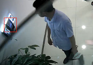 人脸识别现场行为观察样本一