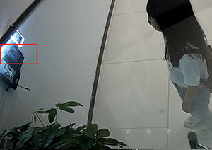 人脸识别测试过程样本 2