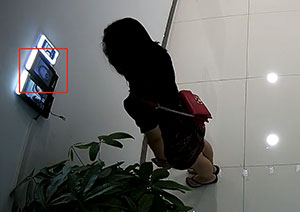 人脸识别测试过程样本 3