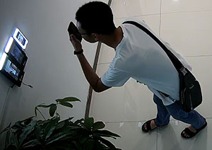 人脸识别测试过程样本 6